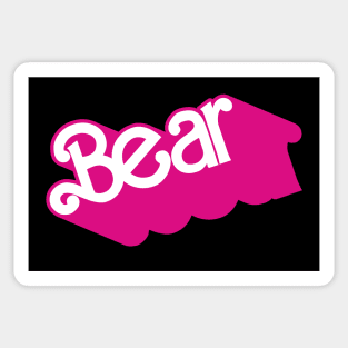 Bear Sticker